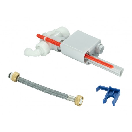 Kit mecanismo de alimentación duplo One flexible In-Wall - ROCA