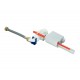 Kit mecanismo de alimentación duplo One flexible In-Wall - ROCA