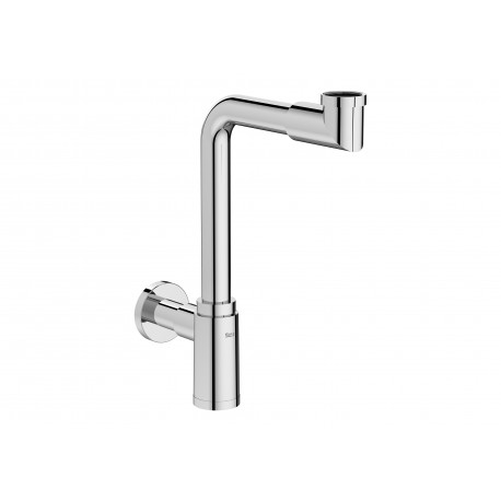 Sifón Mural cilíndrico de 11/4" para lavabo - ROCA 