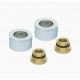 Kit asiento para grifería M17x1 + tuerca 3/4"x16mm (2un) - ROCA