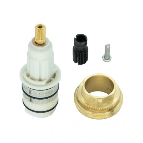 Kit cartucho de grifería termostático RT12 y tuerca - ROCA