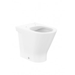 Taza Rimless® Comfort Round para inodoro de tanque alto o empotrable - ROCA