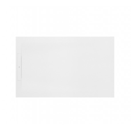 Plato de ducha extraplano Pyros blanco - ROCA