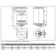 Termo eléctrico Tronic 2000 T Slim - BOSCH
