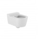 Taza de inodoro suspendido sin tapa RIMLESS Round INSPIRA - ROCA