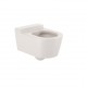 Taza de inodoro suspendido sin tapa RIMLESS Round INSPIRA - ROCA