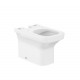 Inodoro completo Rimless® compacto de tanque bajo DAMA - ROCA