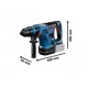 Martillo GBH-18V-34 CF - BOSCH
