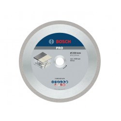 Disco de corte con diamante PRO Ceramic 230 - BOSCH