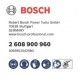 Lija EXPERT C470 de 230 x 280 mm - BOSCH