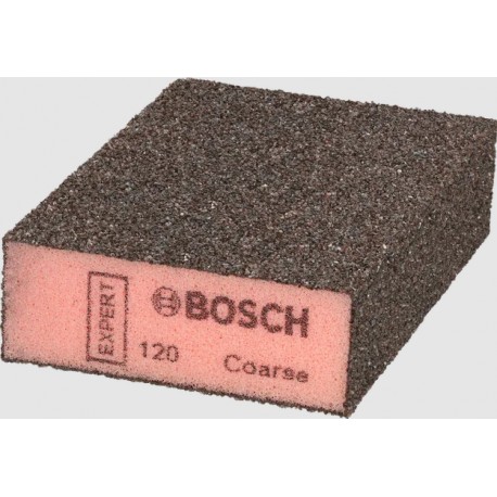 Taco lija EXPERT grueso de 96 x 26 x 69 mm - BOSCH