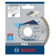 Disco de corte de diamante Pro Ceramic para amoladora de 115 mm - BOSCH