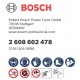 Disco de corte de diamante Pro Ceramic para amoladora de 115 mm - BOSCH