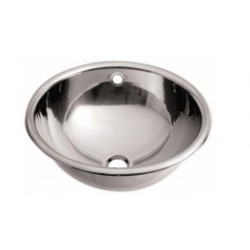 Lavamanos para encastar acero inoxidable brillante - MEDICLINICS