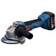 Amoladora a batería GWS 18V-8 125mm + 2 x 5.0 Ah + cargador - BOSCH