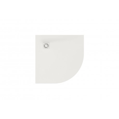 Plato de ducha angular extraplano de STONEX® - ROCA