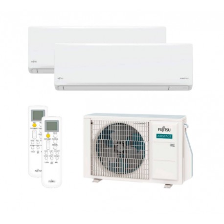 Aire acondicionado multisplit 2x1 ASY25U2MI-KN U.E. 40 Wi-Fi - FUJITSU