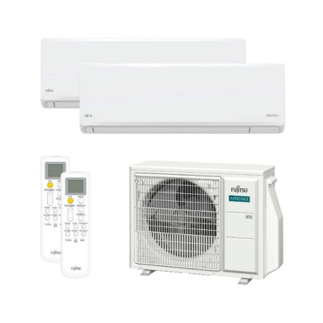 Aire acondicionado multisplit 2x1 ASY3525U11MI-KN U 50 Wi-Fi - FUJITSU