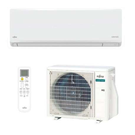 Aire acondicionado 1x1 ASY25-KL split pared Inverter - FUJITSU