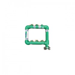 Batería de polipropileno de 2 filas