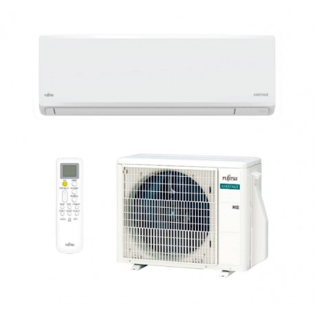 Aire acondicionado 1x1 ASY35-KN split pared Inverter Wi-Fi - FUJITSU