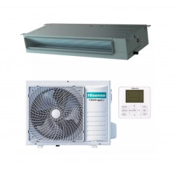 Aire acondicionado conducto AUD125UX6RNEH8 + AUW125U6RN8 - HISENSE