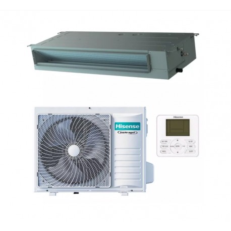 Aire acondicionado conducto AUD125UX6RNEH8 + AUW125U6RN8 - HISENSE