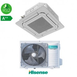 Aire acondicionado cassette AUC105UR6RNKC8 + AUW105U6RN8 - HISENSE