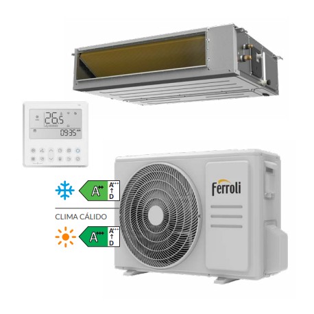 Aire acondicionado conducto Giada C 3,5 kW - FERROLI