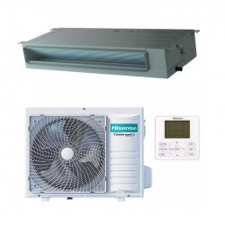 Aire acondicionado conducto ADT35UX4RSBL8 + AUW35U4RS8 - HISENSE 