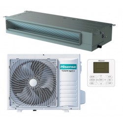  Aire acondicionado conducto AUD71UX4RFCL4 + AUW71U4RF4 - HISENSE
