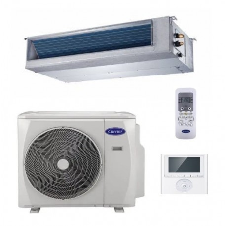 Aire acondicionado conducto 42QSS036D8S + 38QUS036D8T - CARRIER