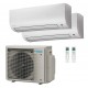 Aire acondicionado multisplit sensira 2MXF50F2 (25+25) - DAIKIN