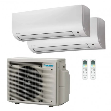 Aire acondicionado multisplit sensira 2MXF50F2 (25+25) - DAIKIN
