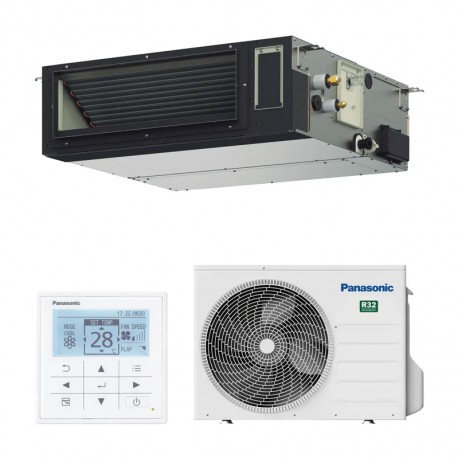 Kit Standard Inverter+ de unidad + conducto adaptable PACi NX - PANASONIC