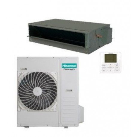 Aire acondicionado conducto AUD125UX4RHH5 + AUW125U4RT5 - HISENSE