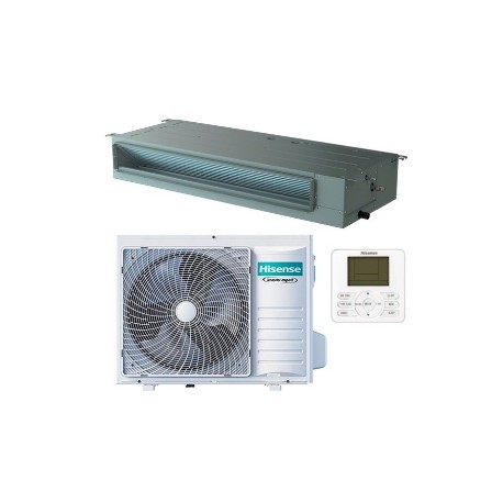 Aire acondicionado conducto AUD60UX4RFM8 + AUW60U4RJ7 - HISENSE