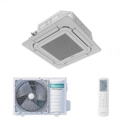 Aire acondicionado cassette ACT71UR4RJC8+AUW71U4RJ7 - HISENSE