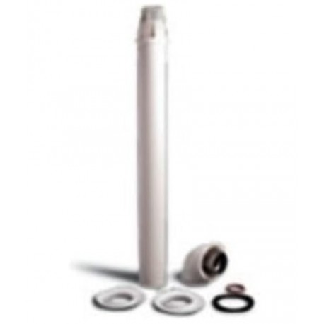 Kit salida de gases estándar 60/100 mm - COINTRA