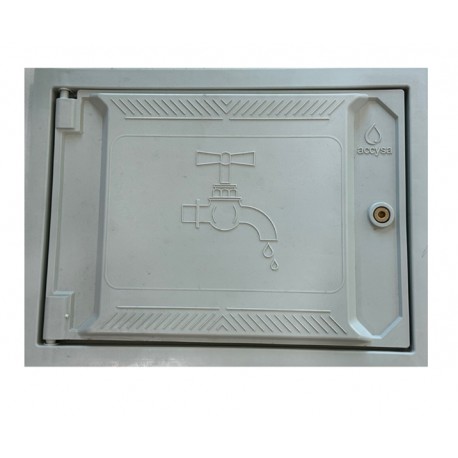 Puerta de poliéster de fibra de vidrio - ACCYSA