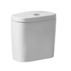 Cisterna de doble descarga 6/3L con alimentación inferior VICTORIA - ROCA