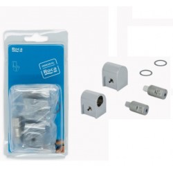 Conjunto de bisagras  para bidé (caída amortiguadas) MERIDIAN-N - ROCA