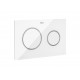 Placa de accionamiento con descarga dual (acabado cristal) PL10 DUAL (ONE) - ROCA	