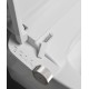 M4 Round - Asiento con funciones de lavado y secado