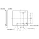 Termostato de Pared Daikin BRC1E53A