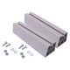 SOPORTE SUELO A.A. 85X80X450