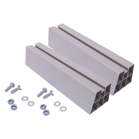 SOPORTE SUELO A.A. 85X80X450