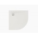 TERRAN PLT DCH ANG 800X800 C/REJILLA TWIST BLANCO