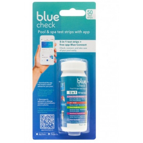 TIRA ANALITICA BLUE CHECK (50Uds)