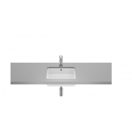 THE GAP LAVABO BAJO ENCIMERA 400X350 BLANCO